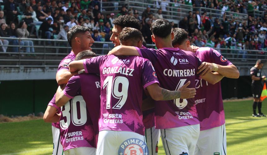 Temuco cierra el año con goleada a Recoleta